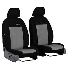 Produktbild - Autositzbezüge Vorne Schonbezüge Maßgefertigte Sitzbezug für Skoda Karoq (17- )