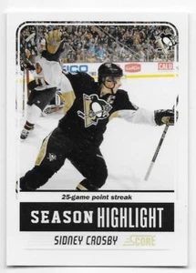 11/12 SCORE GLOSSY PARALLEL Hockey (#1-50) U-Pick From List - Picture 1 of 44