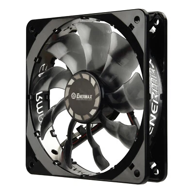 Enermax 140mm x 25mm T.B Silence Computer Case Cooling Fan UCTB14B - Image 1 of 2