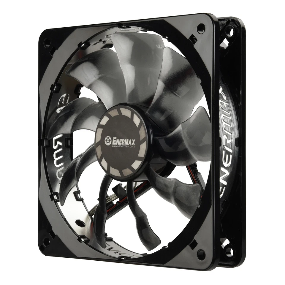 Enermax 140mm x 25mm T.B Silence Computer Case Cooling Fan UCTB14B - Image 1 of 2