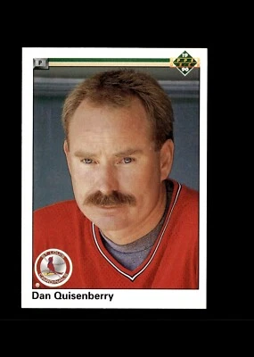 1990 Upper Deck - #659 Dan Quisenberry - Image 1 of 2