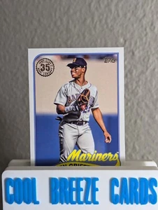 2024 Topps Series 1 Ken Griffey Jr. 35th Anniversary Seattle Mariners - Bild 1 von 3