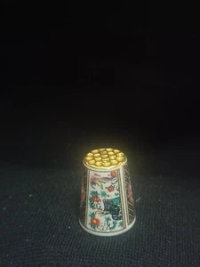 Shibata Porzellan Fingerhut - Bild 1 von 6