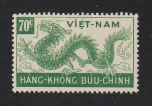1952 South Vietnam Air Post Stamps Gragon Scott # C6 Mint Never Hinged - Picture 1 of 1
