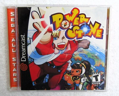 Power Stone for Sega Dreamcast - SAS - Sega All Stars - Image 1 of 4