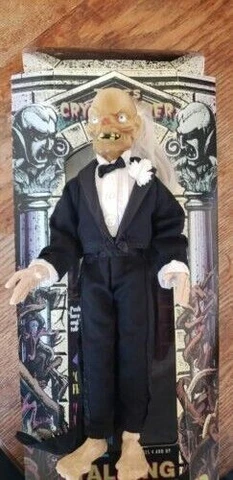 1993 Ace Novelty - Cryptkeeper Talking Action Figure 12" Great Condition Cover