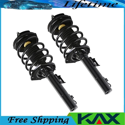 Conjunto de puntales de resorte helicoidal delantero 2 piezas para Ford Taurus Mercury Sable 1996-2007  Foto 1 de 4