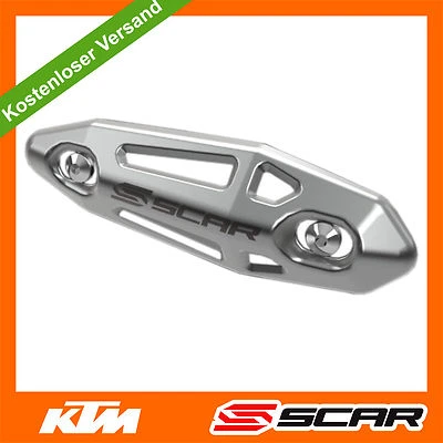 Universal Heat Shield Stainless Steel 4 Stroke Manifold KTM SXF EXCF 250 350 450 500 530 - Image 1 of 2