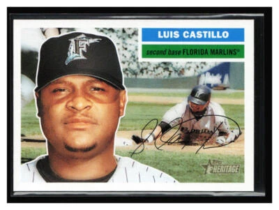 2005 Topps Heritage #211 Luis Castillo - Image 1 of 2