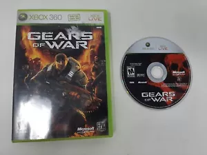Gears Of War - Xbox 360--VERY GOOD - Picture 1 of 3