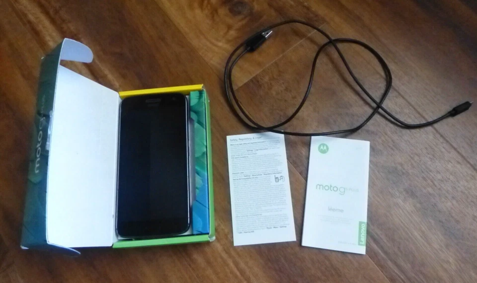Motorola Moto G5 Plus-32GB-Gris Lunar-Código Desbloqueado-No Cargará-XT1687 Foto 1 de 4