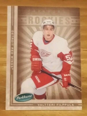 2005-06 Parkhurst RC Valtteri Filppula Detroit Red Wings  - Image 1 of 3
