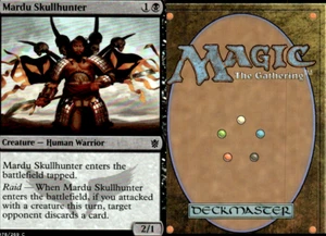 Magic the Gathering -MTG- Mardu Skullhunter Foil - Picture 1 of 1