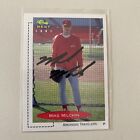 MIKE MILCHIN SIGNED AUTOGRAPHED 1991 CLASSIC BEST MINOR LG CARD-ARKANSAS TRAVELR