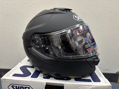 OPEN BOX SHOEI GT-Air 3 Full-Face Motorcycle Street Helmet Matte Black Medium MD - Image 1 of 4