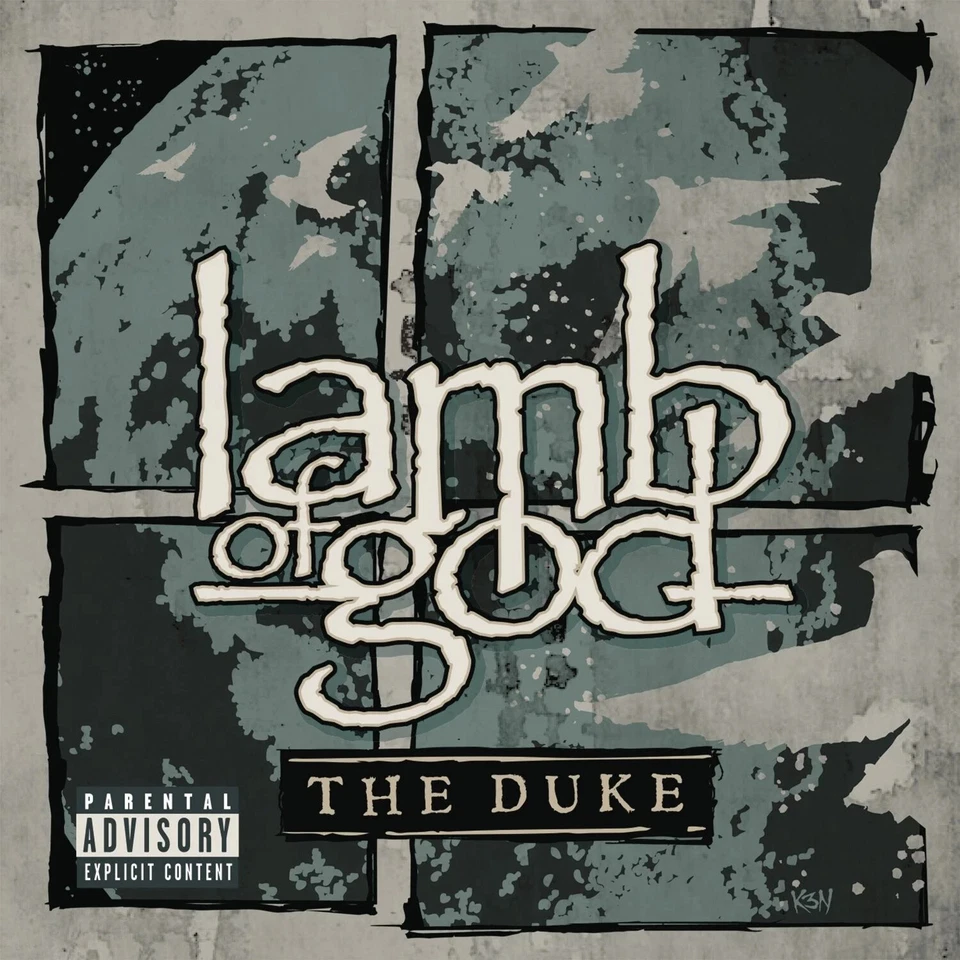 Lamb of God The Duke EP  Explicit Lyrics (CD) - VGC -E4 - Imagem 1 de 1
