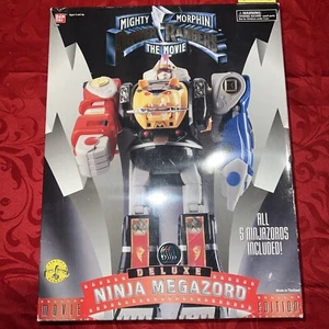 Figura Bandai Power Rangers Deluxe Ninja Megazord (2491-C) - Imagen 1 de 2