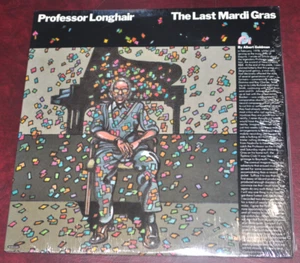 Professor Longhair - The Last Mardi Gras, Atlantic Deluxe 1982 2LP set VG++/VG++ - Picture 1 of 3