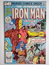 Marvel Comics Iron Man Annual #5 Madam Slay Resurrects Erik Killmonger VF/NM 9.0