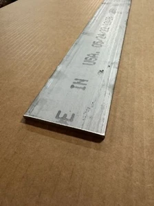 1/4" x 3" Stainless Steel Flat Bar x 40" Long, 304/304L Stainless - Picture 1 of 2