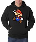 Youth Designz Herren Hoodie Mario Pullover Logo Gaming Yoshi Luigi Nerd Geek Fun