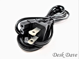 CABLE DE ALIMENTACIÓN, X50018001, para SINGER Futura Quartet 5 One Plus S800 SEQS6000 XL400+ - Imagen 1 de 3