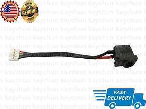 DC Power Jack plug in cable harness for samsung np-n310 p467 r467 r463 r470  - Picture 1 of 3