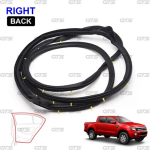 Guarnizione gomma porta posteriore destra striscia meteo per Ford Ranger T6 MC XLT 2012 - 2021 - Foto 1 di 10