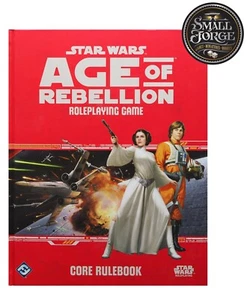 Star Wars RPG: Age of Rebellion Core Rulebook. Fantasy Flight Games SW02. NEW - Picture 1 of 2