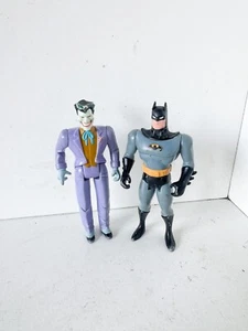 BATMAN AND JOKER 1993 Kenner DC Comics Batman the Animated Series HG01 - Picture 1 of 8