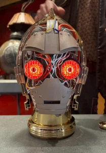 Disney Star Wars Galactic Archive Series C-3PO Head Electronic Lights Up NIB - Picture 1 of 6