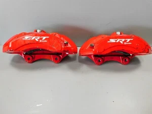 2 - Dodge Durango SRT 8 Brembo 6 Piston Front Calipers 20b28801 20b28802 - Picture 1 of 4