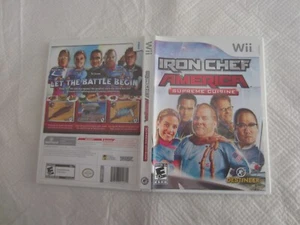 Iron Chef America: Supreme Cuisine (Nintendo Wii, 2008) - Bild 1 von 2