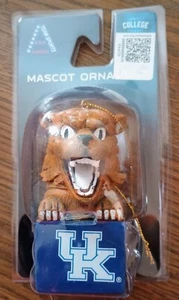 Kentucky Wildcats Mascot Ornament NCAA Team Sports America - Picture 1 of 1