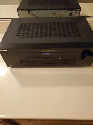 Sony Digital Audio/video Control Center FM/AM STR-K750P No Remote  Unit Works  - Image 1 of 4