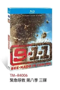 9-1-1 Season 8 (2024)BD 3-Disc All Region New Box Set - Afbeelding 1 van 1