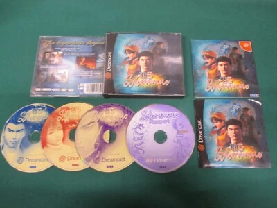 SEGA Dreamcast -- US SHENMUE -- DC. JAPAN. GAME. Work. 34149 - Image 1 of 4
