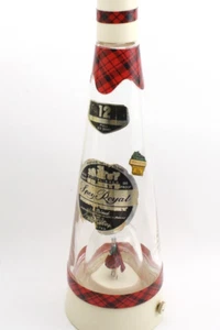 C1955 Gilbeys Spey Royal Scotch Whiskey Musical Bottle Music Box Decanter WI Tax - Picture 1 of 15