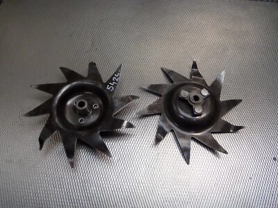 MANTIS Gartenfräse Zubehör Motorhacke Bodenfräse Hacksatz Hackmesser Messe - Bild 1 von 4