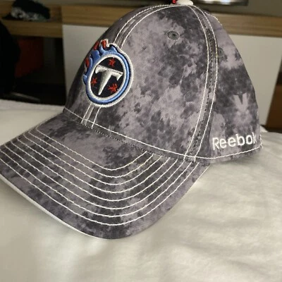 Tennessee Titans - Equipo Reebok NFL - Gris Digital - Gorra Ajustada Flexible - S/M Foto 1 de 4