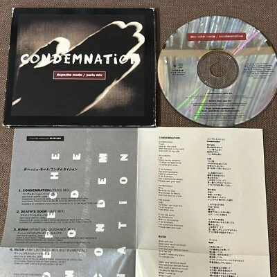 DEPECHE MODE Condemnation JAPAN 5" MAXI CD ALCB-848 w/ INSERT Digipack Free S&H - Image 1 of 4