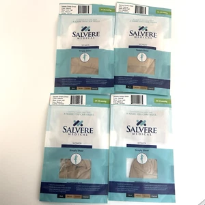 Salvere Medical Compressione Ginocchiere Semplicemente Trasparente Colore Naturale Taglia MEDIA - Foto 1 di 16