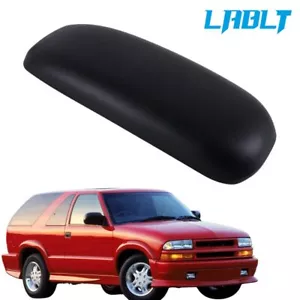 LABLT Front Center Console Lid Replacement Black For 1998-2004 Chevy Blazer - Foto 1 di 12