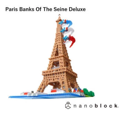 Nanoblock - París, Bancos del Sena Edición Deluxe Foto 1 de 4