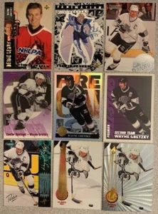 WAYNE GRETZKY 1994-95 Parallel / Insert / SP / Base Cards - You Pick - Free S/H - Picture 1 of 6