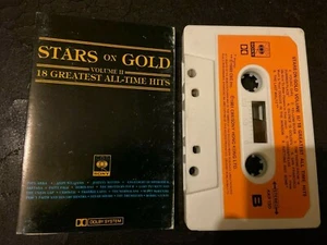 Stars on Gold cassette Volume II 18 Greatst All-time Hits cassette tape album - Picture 1 of 2