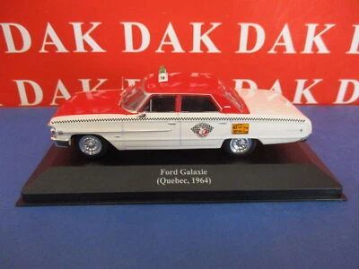 Die cast 1/43 Modellino Auto Taxi Ford Galaxie Quebec 1964 - Immagine 1 di 4