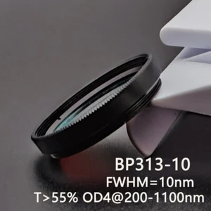 BP313-25.5 27 narrow bandpass filter optical interference filter 10nm OD4 T﹥55% - Picture 1 of 16