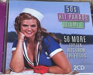 (42) '50's Hit Parade Volume 2'- Perry/Al Martino/Andy Williams/Darin/Anka-New - Picture 1 of 2