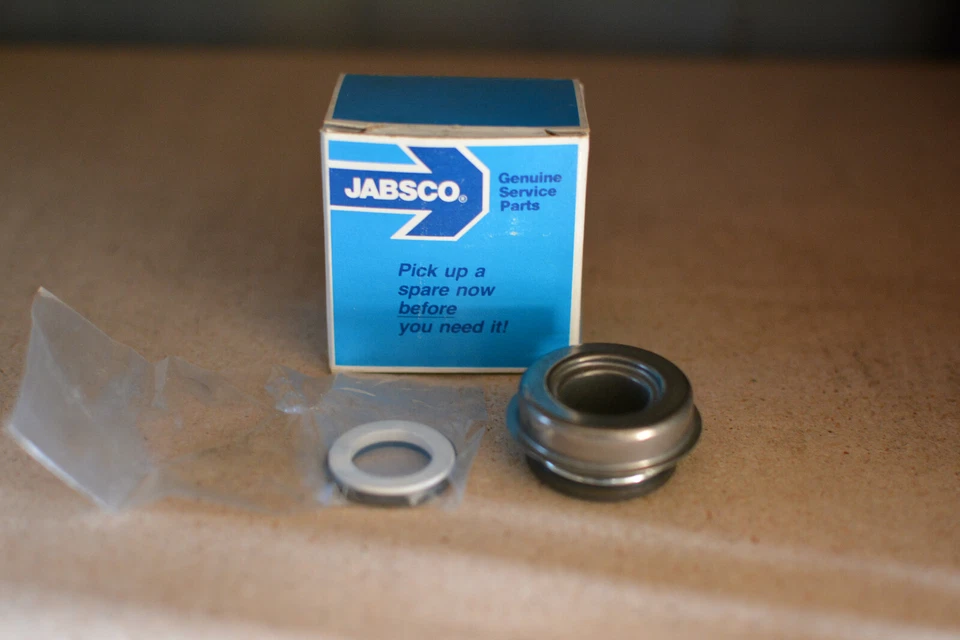 Kit de sellos originales Jabsco 96080-0375 - para bomba de las series 18520 y 18550 Foto 1 de 1